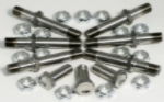 Ti Rad Rod Kit Thru Stud 24pcs 1nut