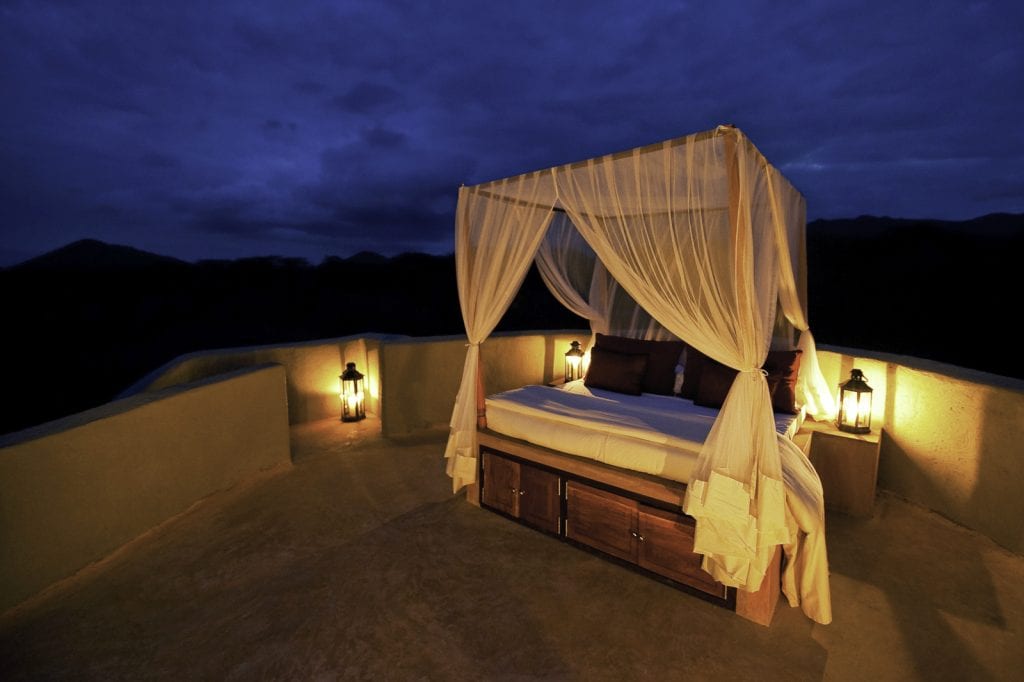 star bed at ol donyo