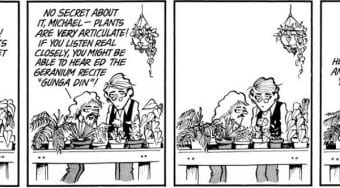 Doonesbury cartoon