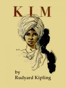Cover of Rudyard Kipling’s Kim