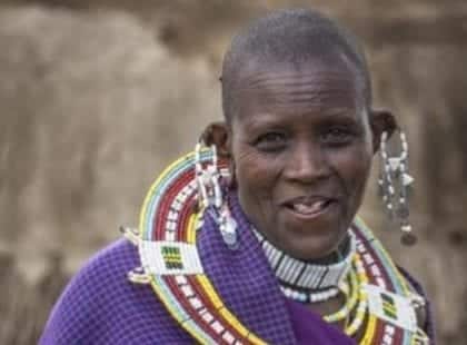 a tribal woman