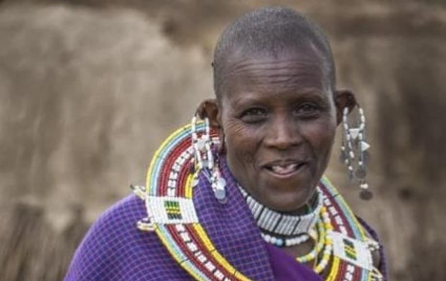 a tribal woman
