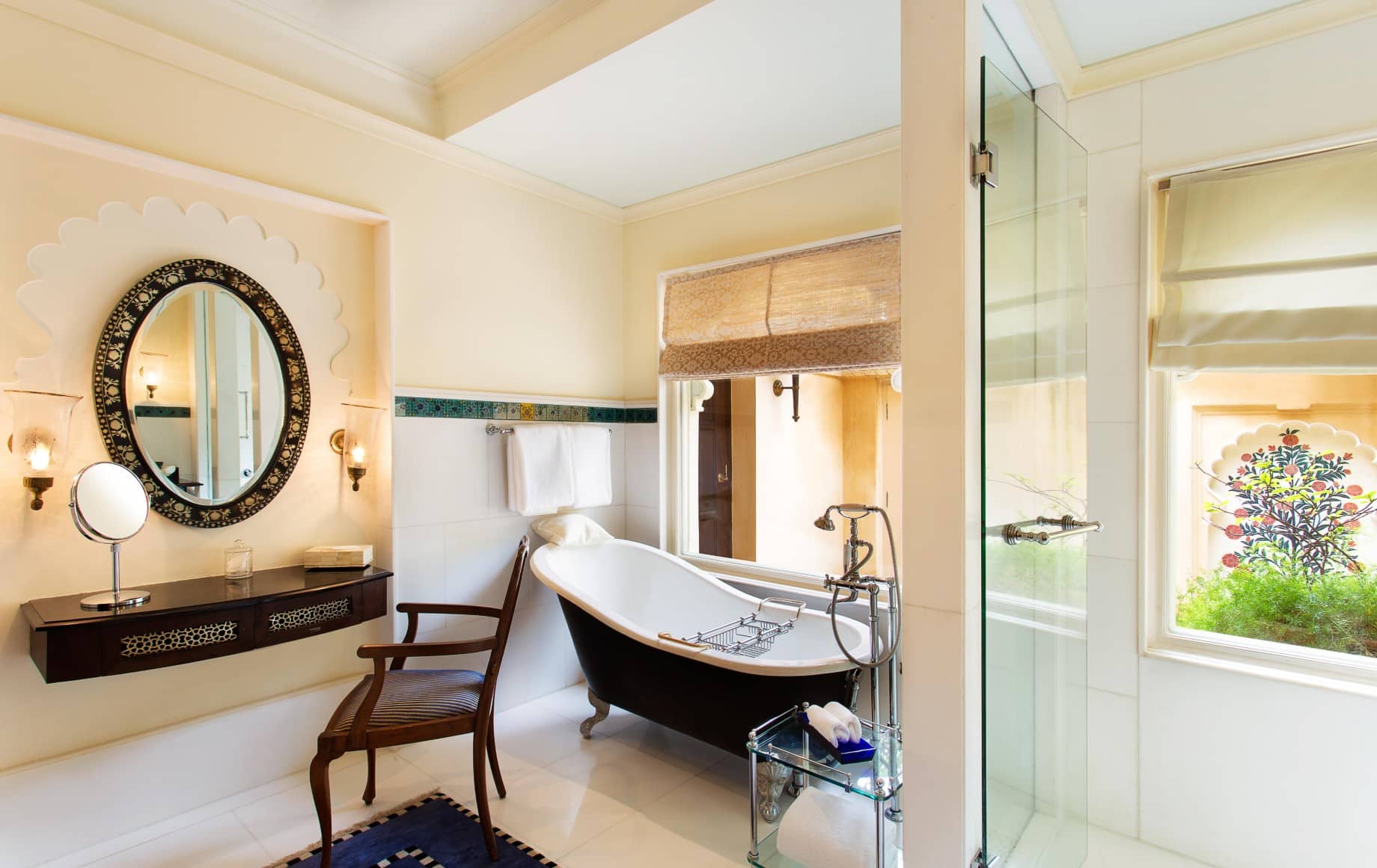 a bathroom