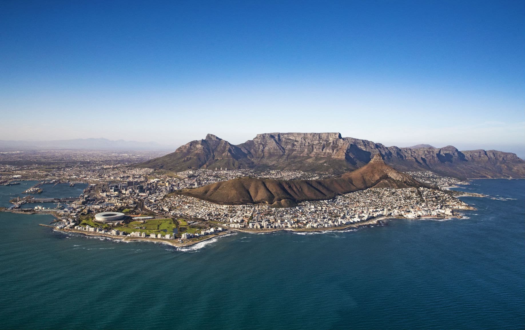 The one and only of Cape Town