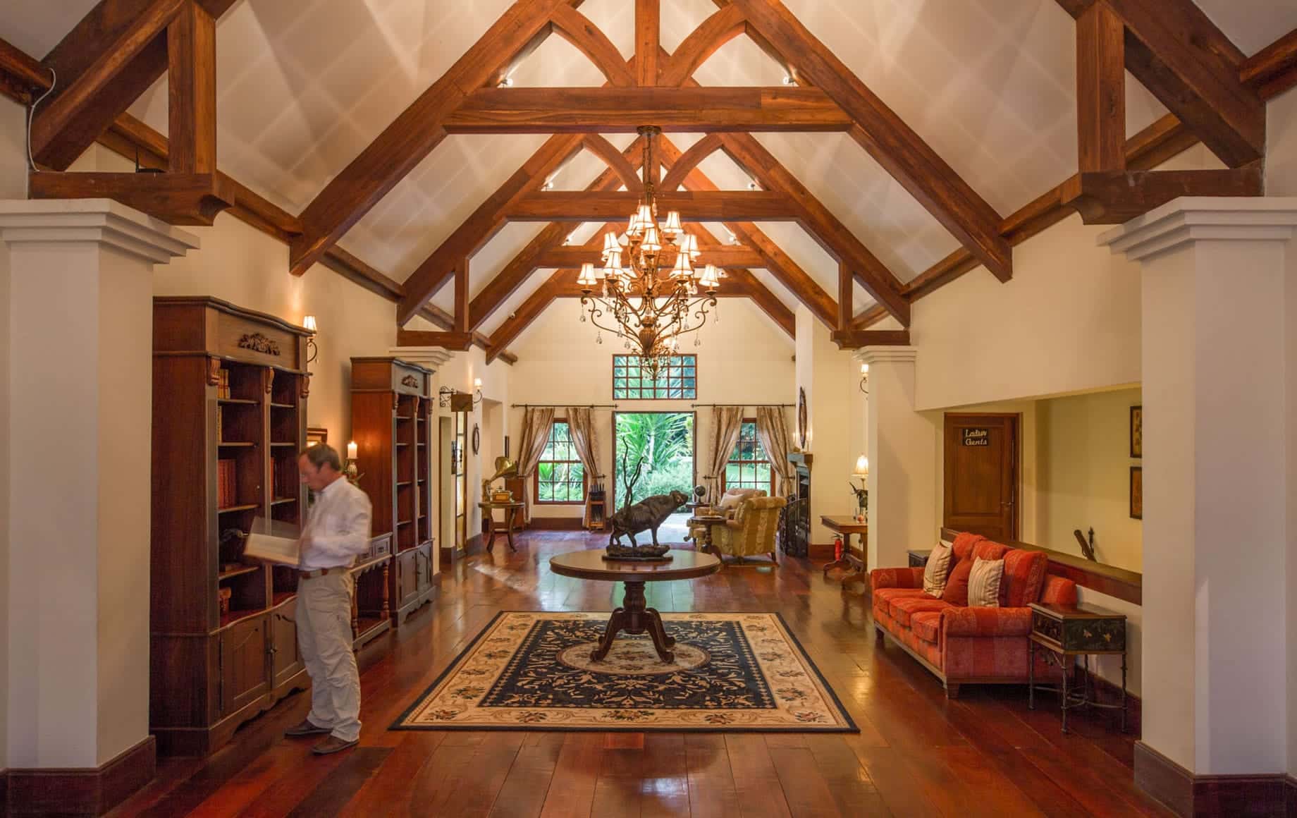 The Manor at Ngorongoro Crater interior