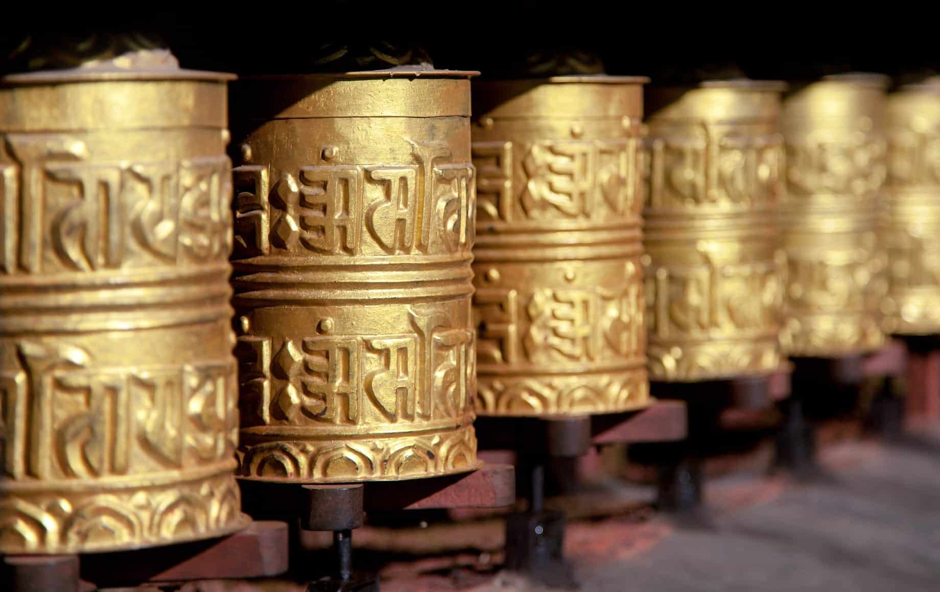 Bhutan traditional alphabets