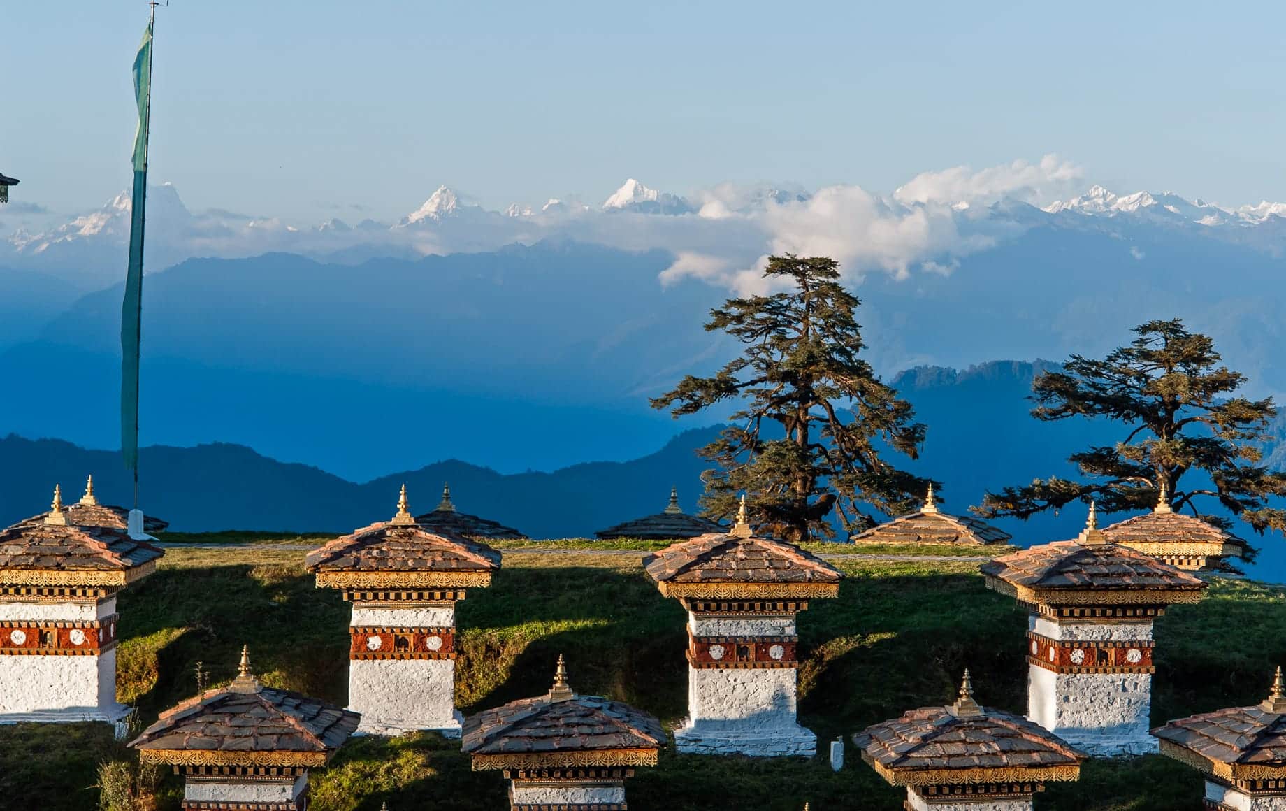 Historic places to visit in Bhutan