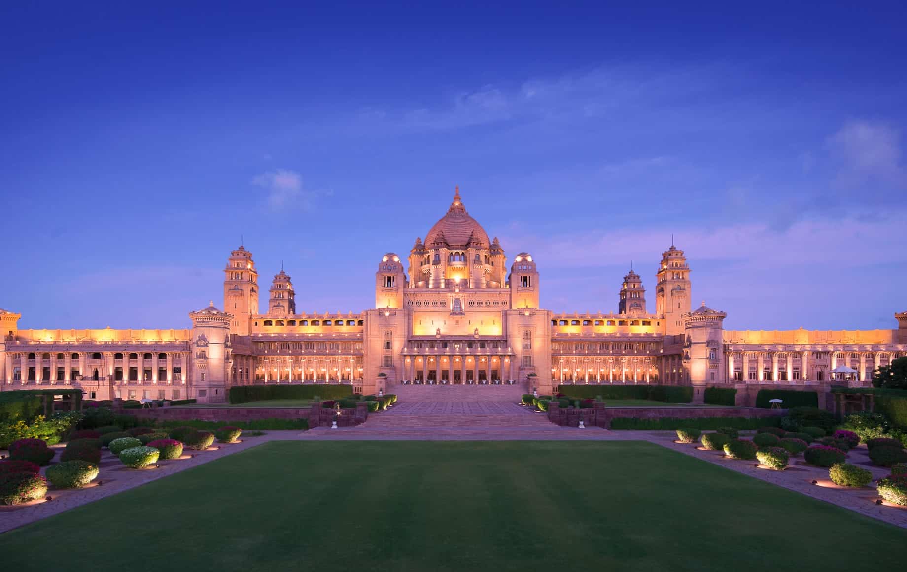 Umaid Bhawan Palace Hotel