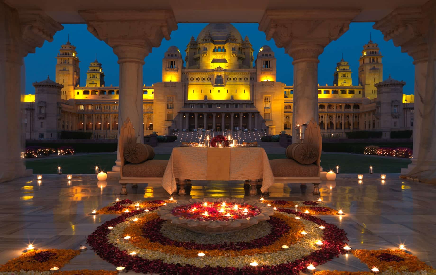 Umaid Bhawan Palace Hotel