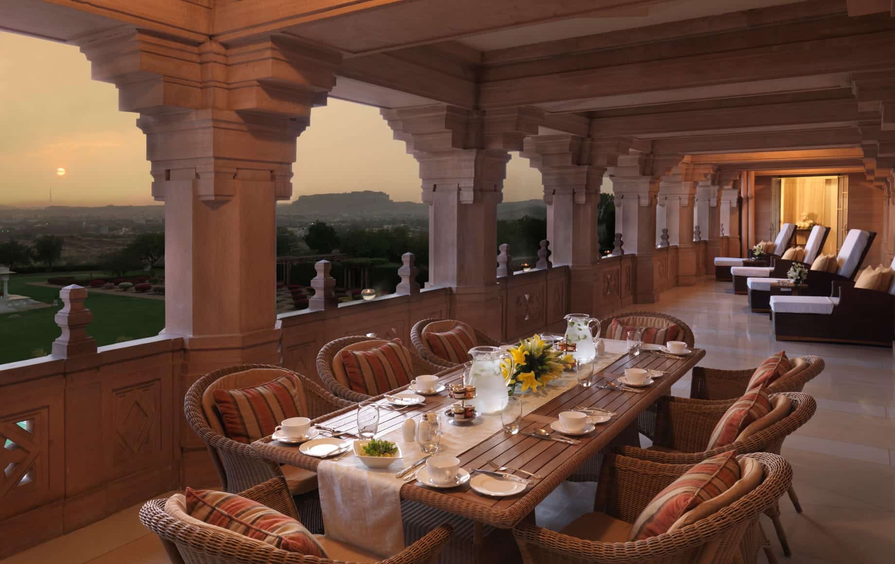 Umaid Bhawan Palace Hotel