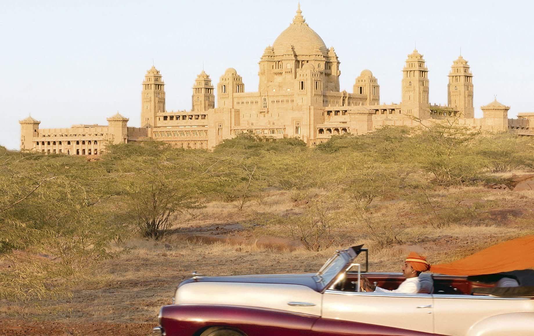 Umaid Bhawan Palace Hotel