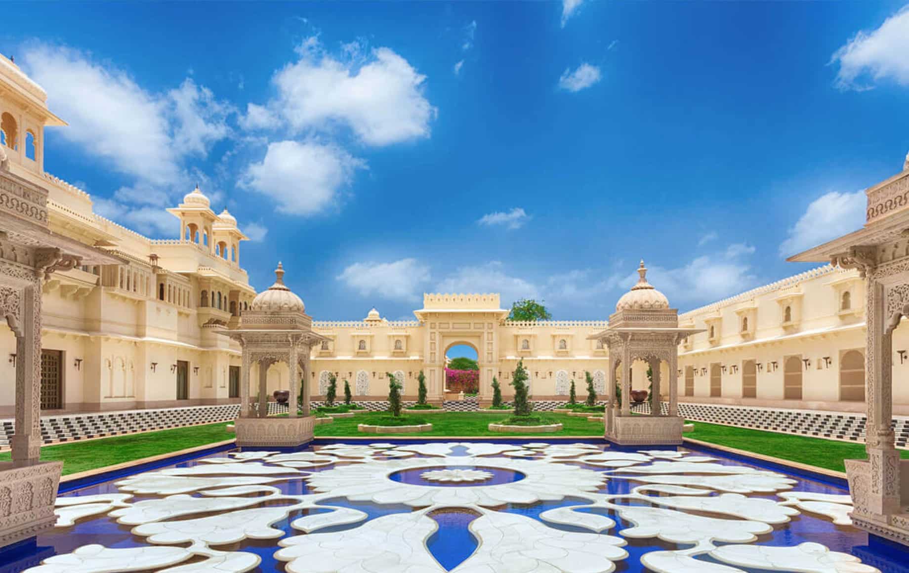 The Oberoi Udaivilas
