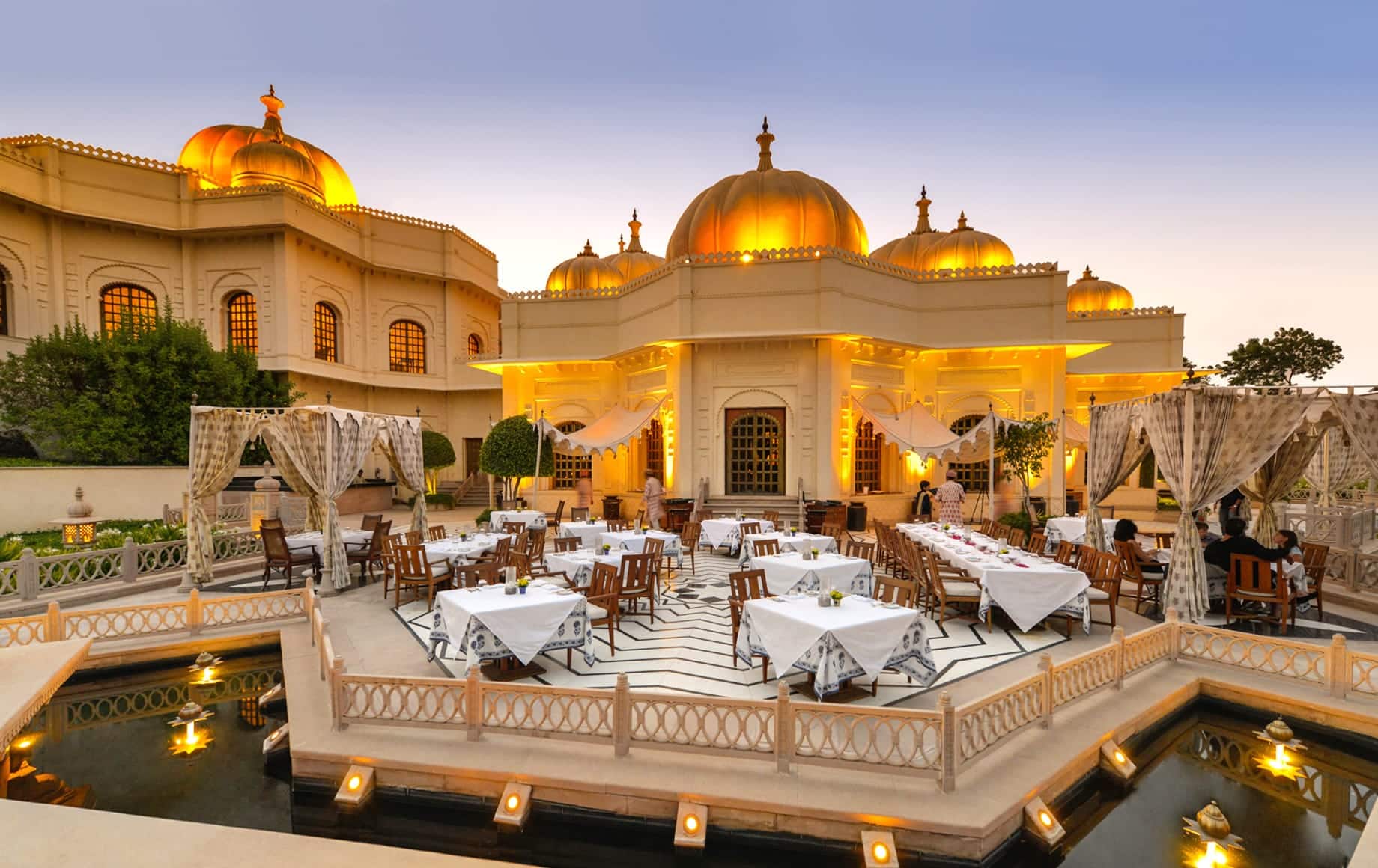 The Oberoi Udaivilas