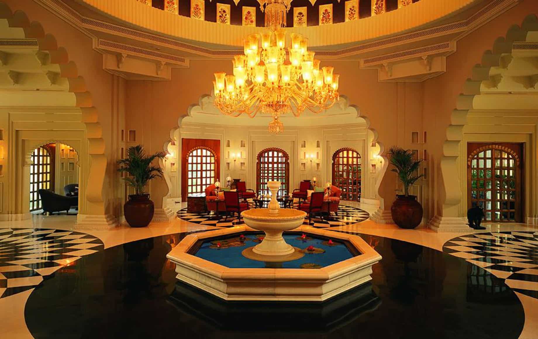 The Oberoi Udaivilas