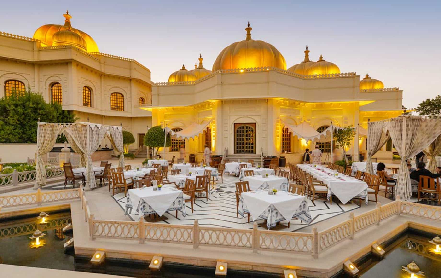 The Oberoi Udaivilas