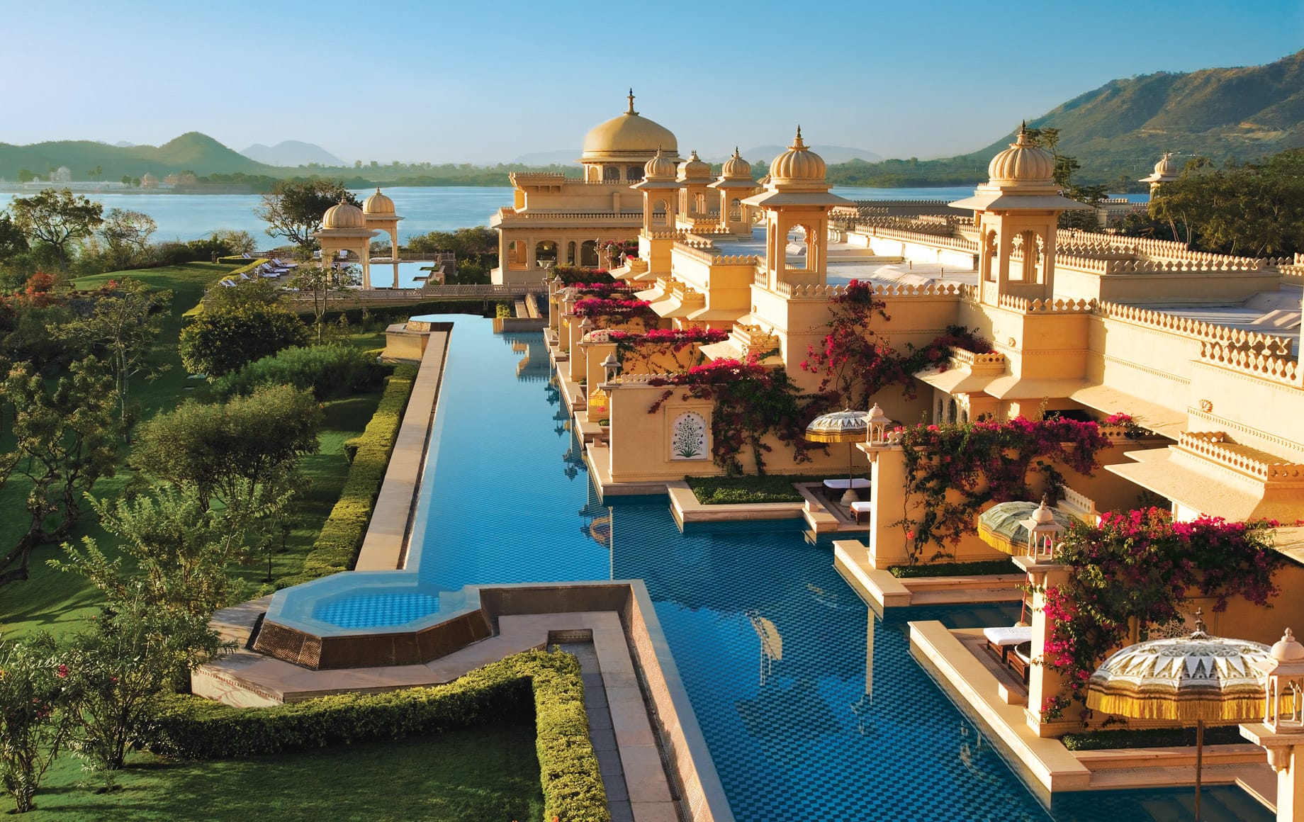 The Oberoi Udaivilas