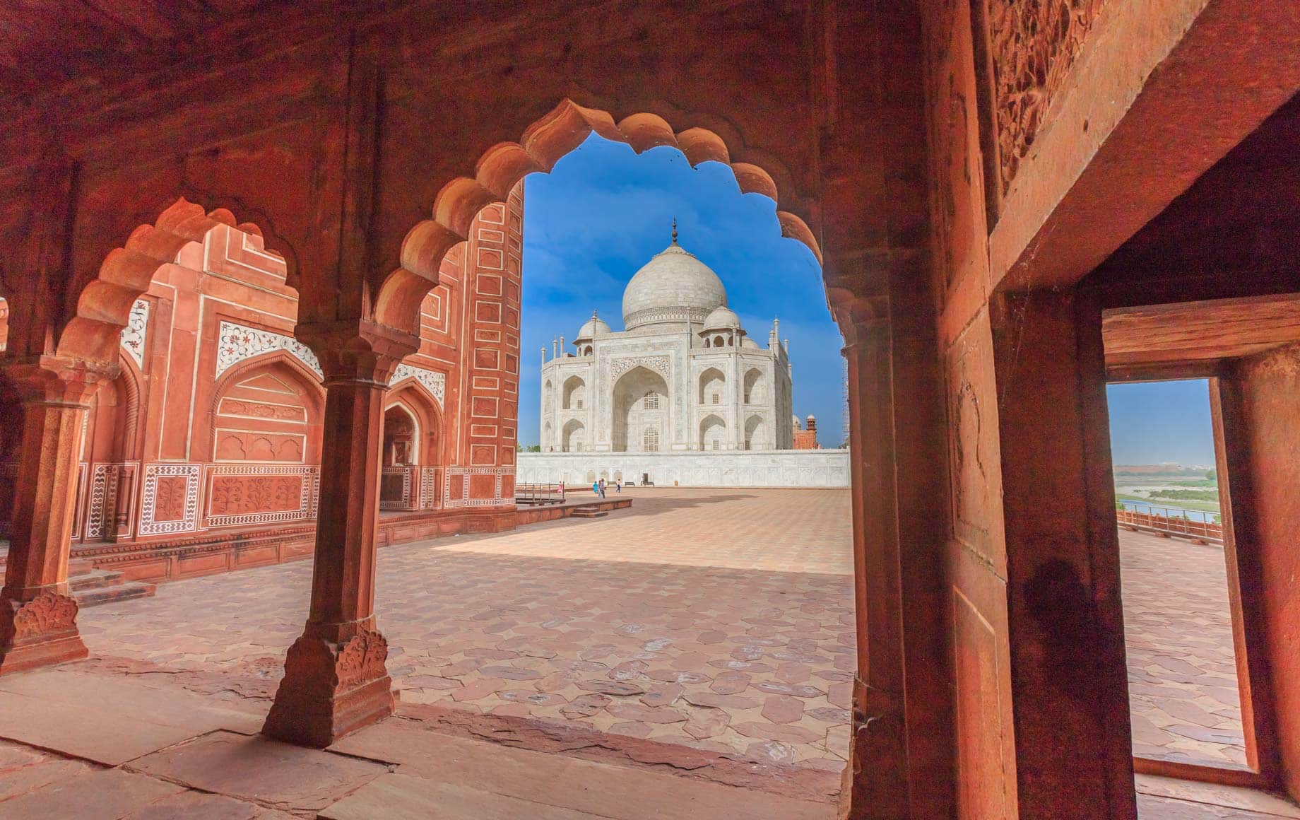 Taj Mahal, Agra