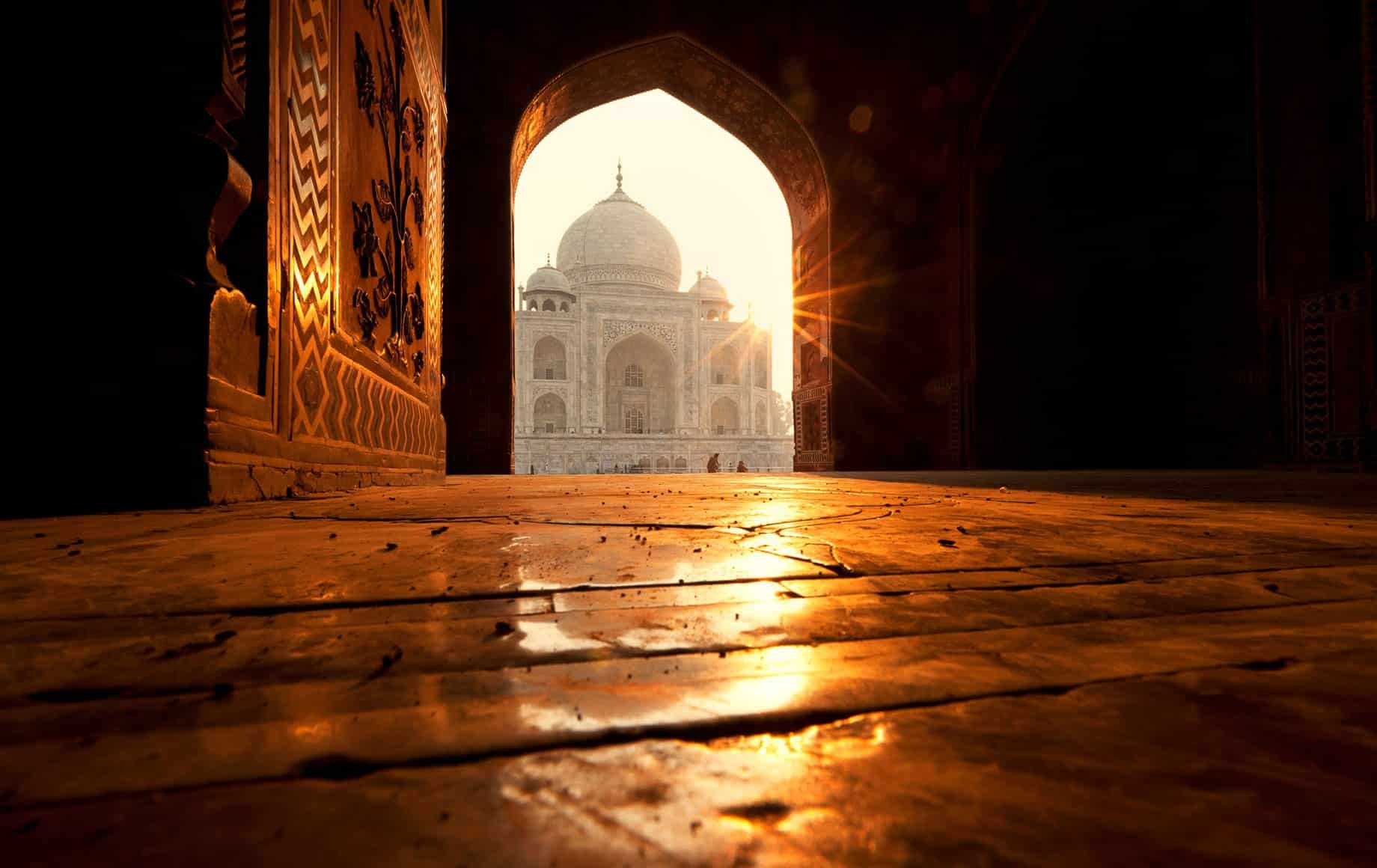 The Taj Mahal