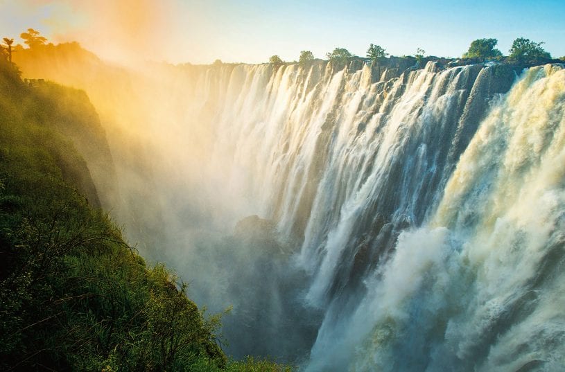 Victoria Falls – Largest waterfall in the world