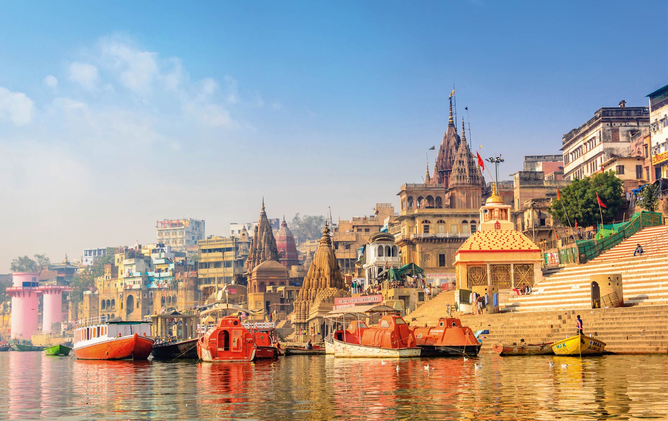 Visiting Varanasi