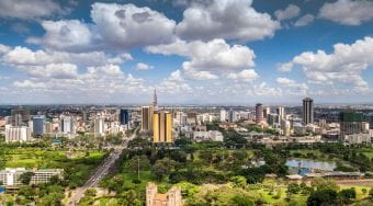 Nairobi Skyline