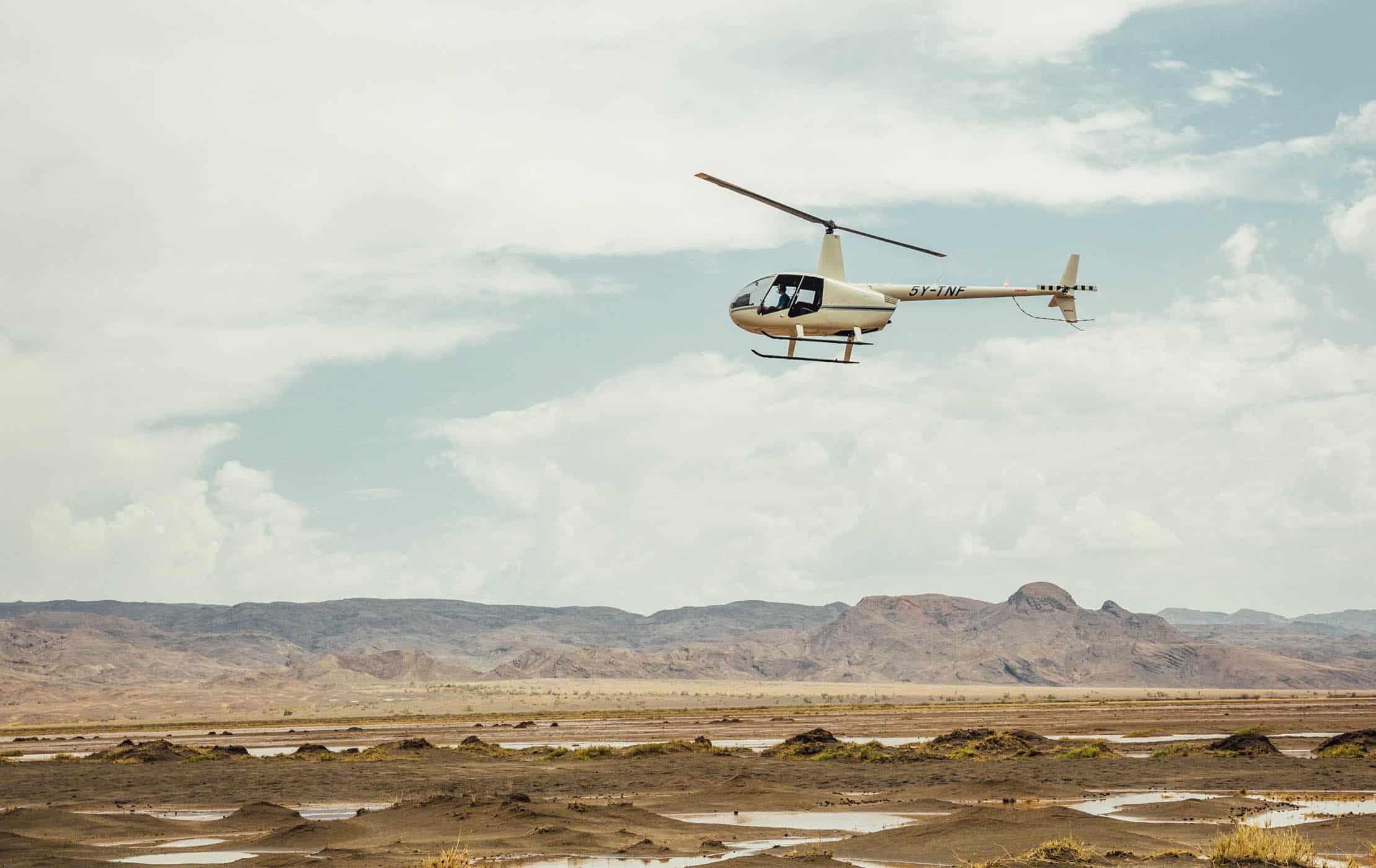Soaring Over Kenya’s Northern Frontier