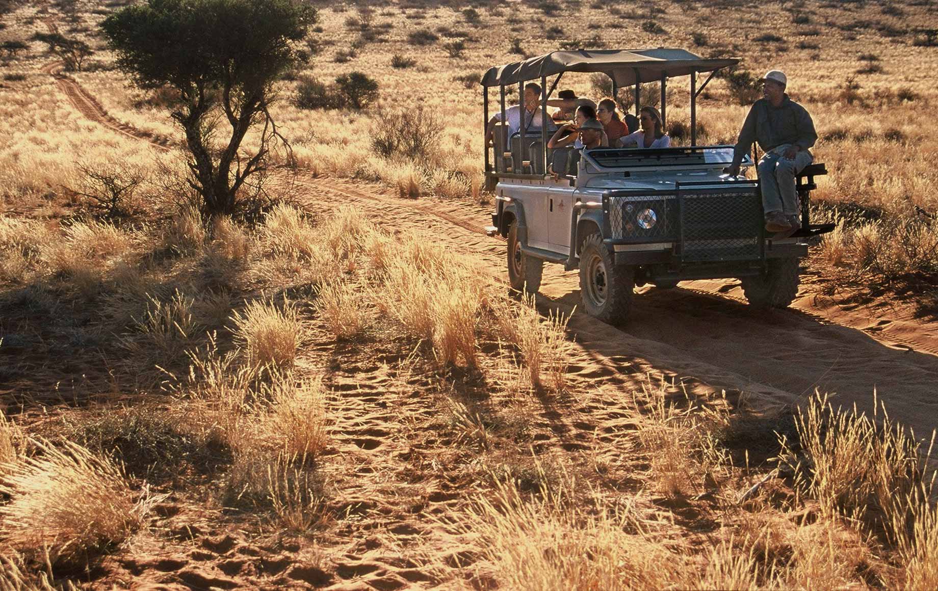 Tswalu Kalahari Reserve