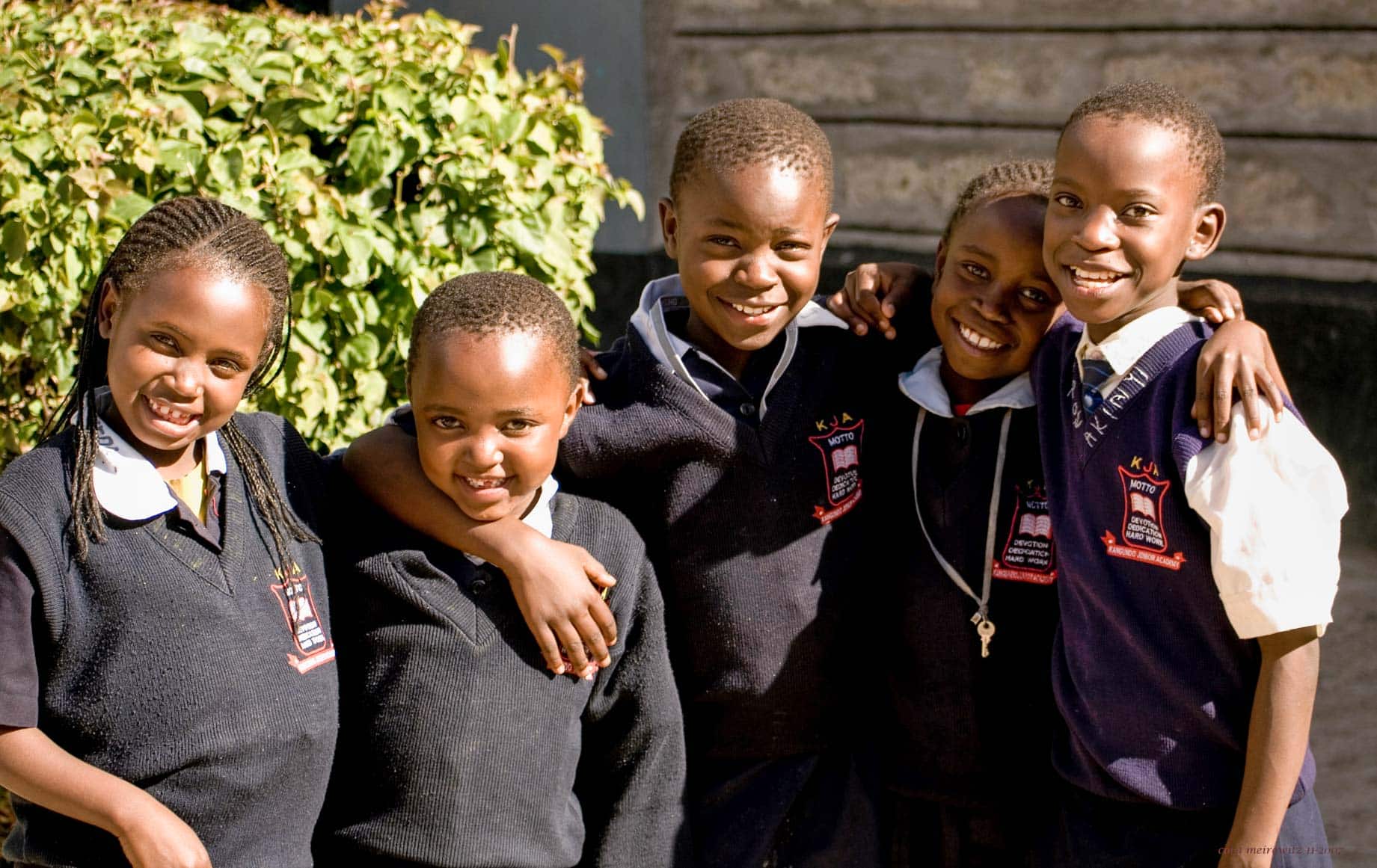 Sending a child to School