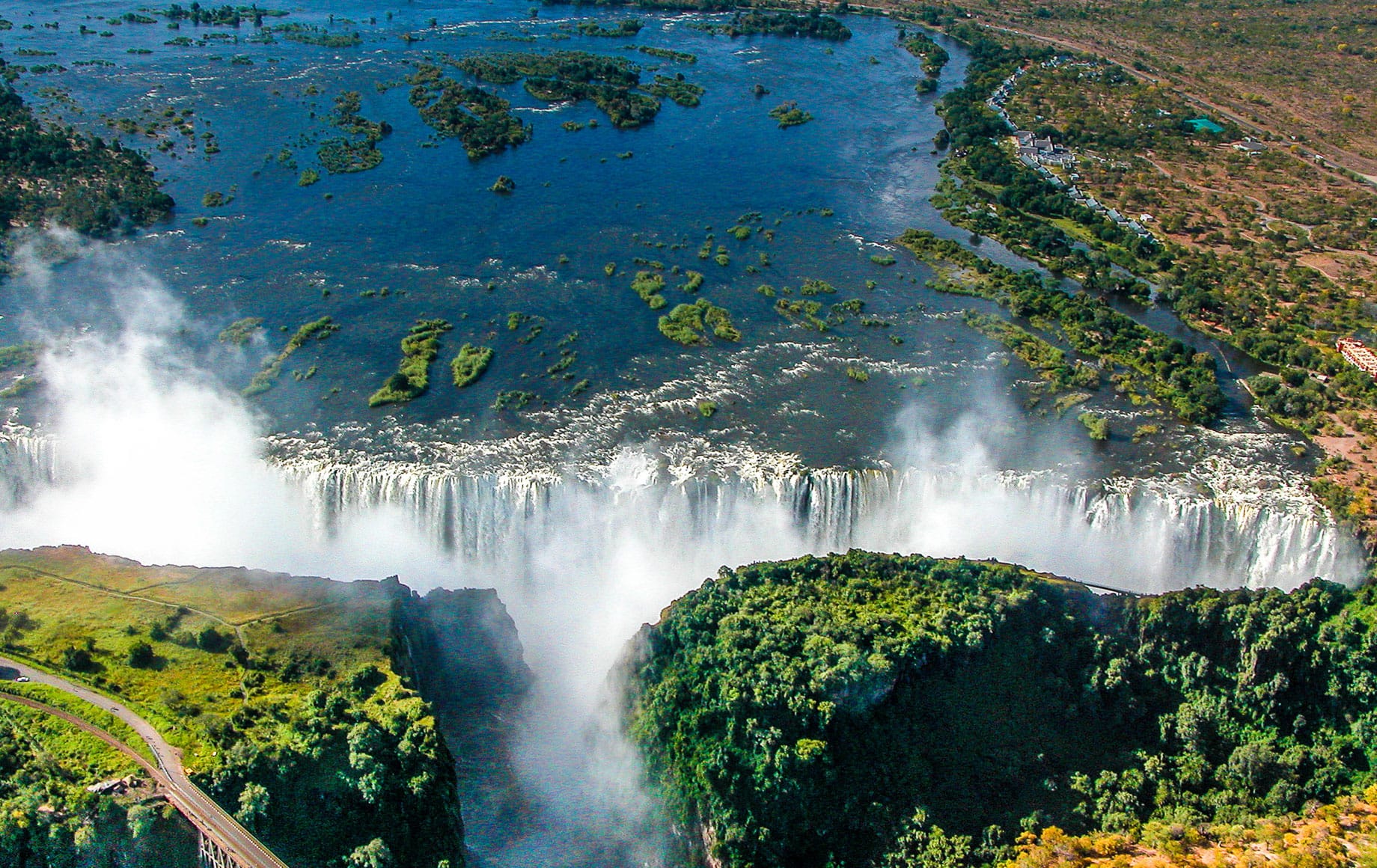 Beautiful view, Victoria Falls