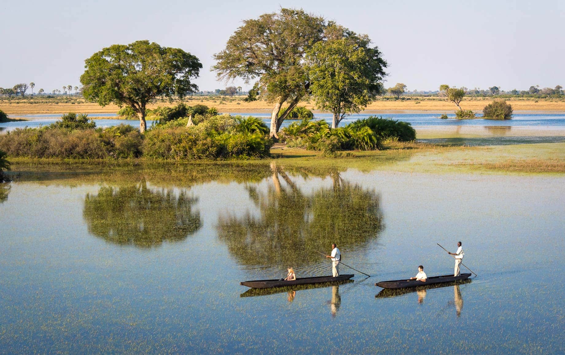 Mokoro boat experience