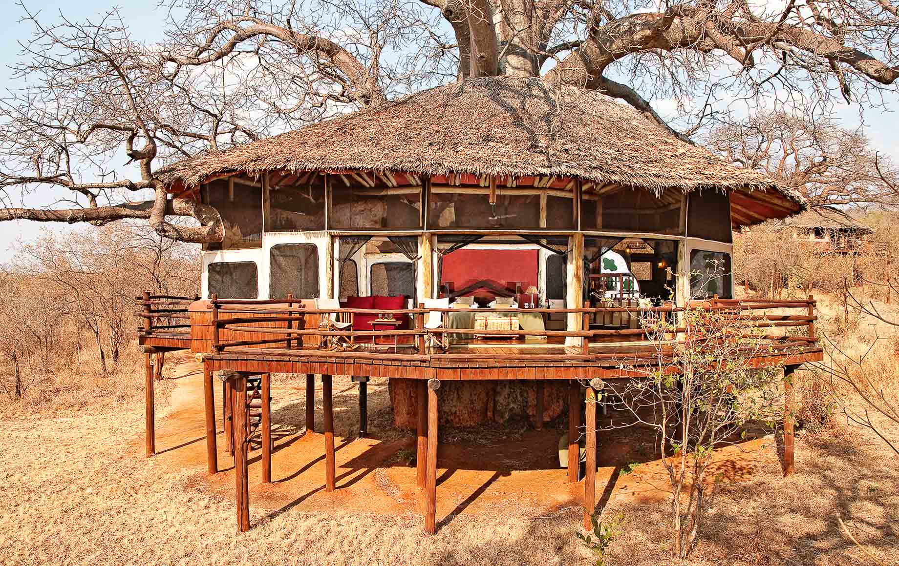 Tarangire Treetops Lodge