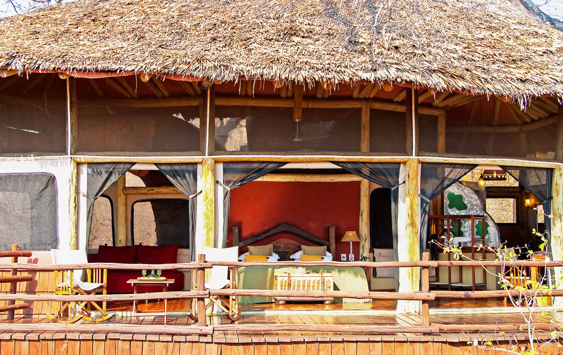 Tarangire Treetops Lodge