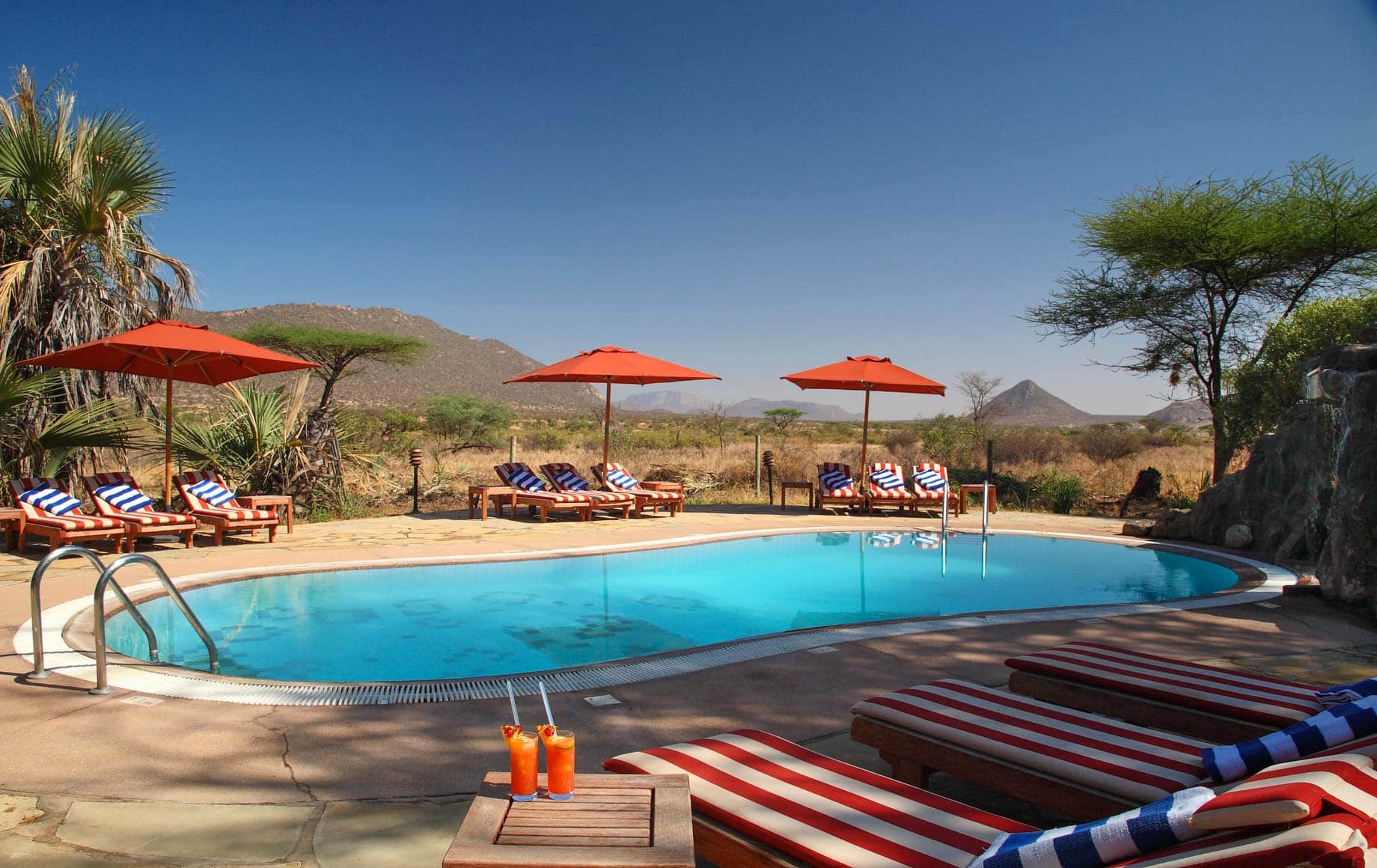 Lewa Safari Camp