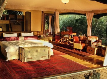 Mara Plains Camp