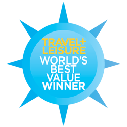 Travel and Leisure World's Best Value Winner
