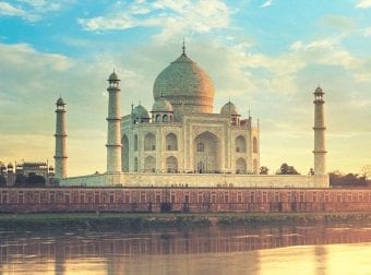 The Taj Mahal