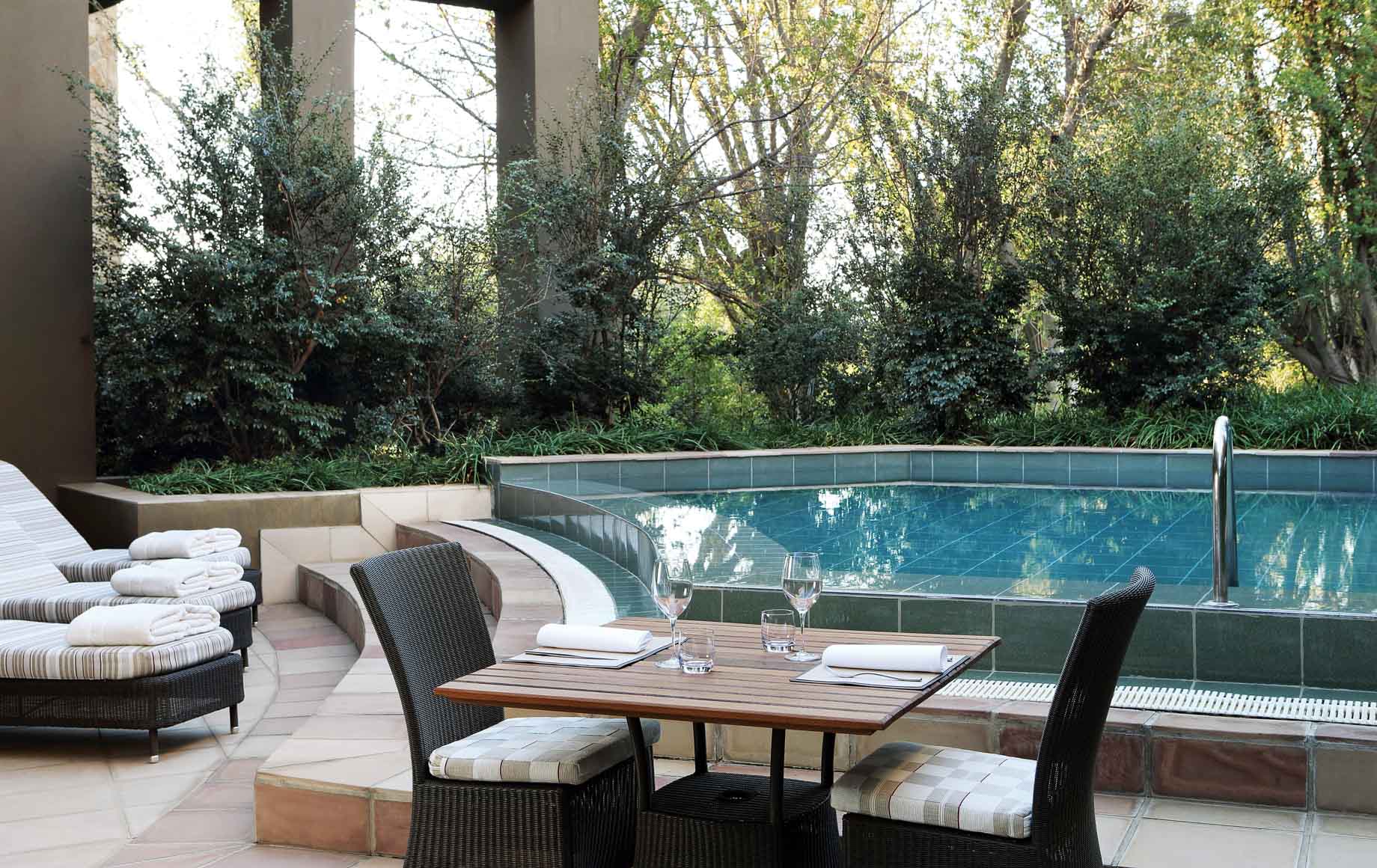 The Saxon Hotel View