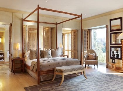 The Saxon Hotel View