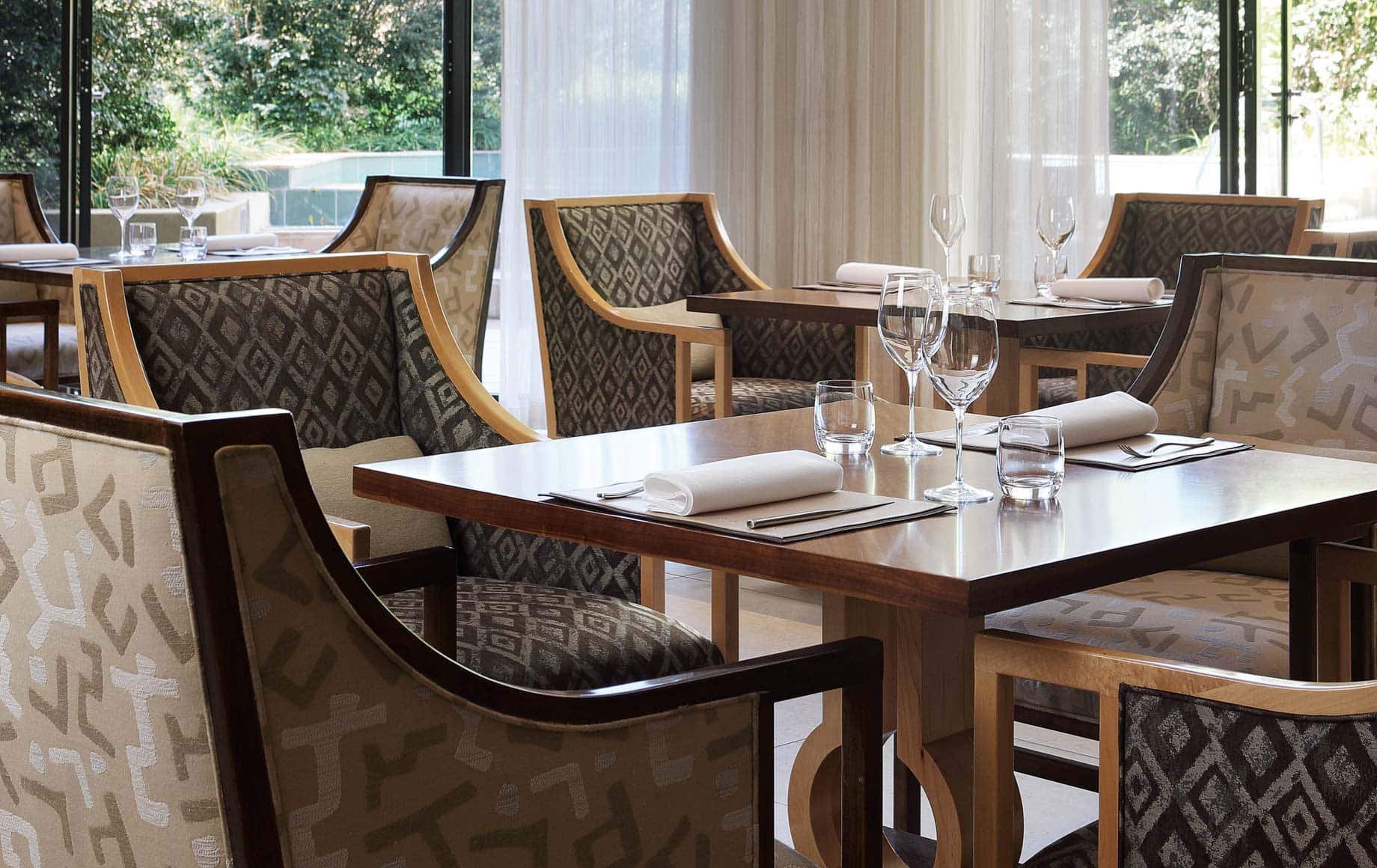 The Saxon Hotel View
