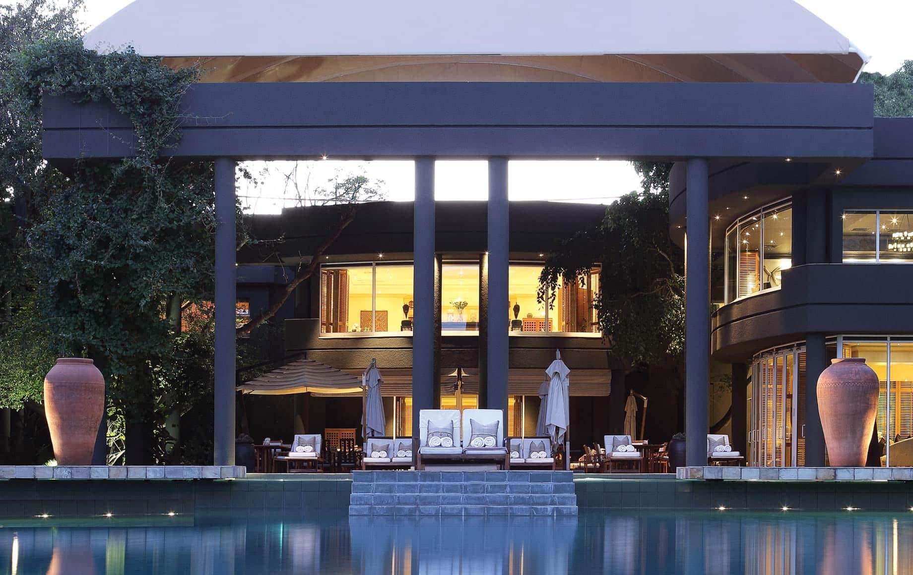The Saxon Hotel View