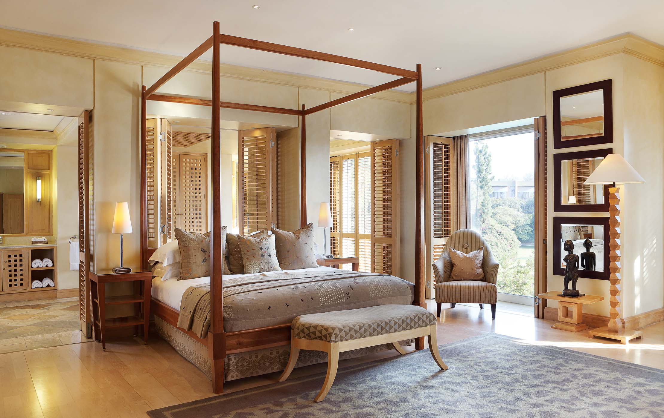 The Saxon Hotel View