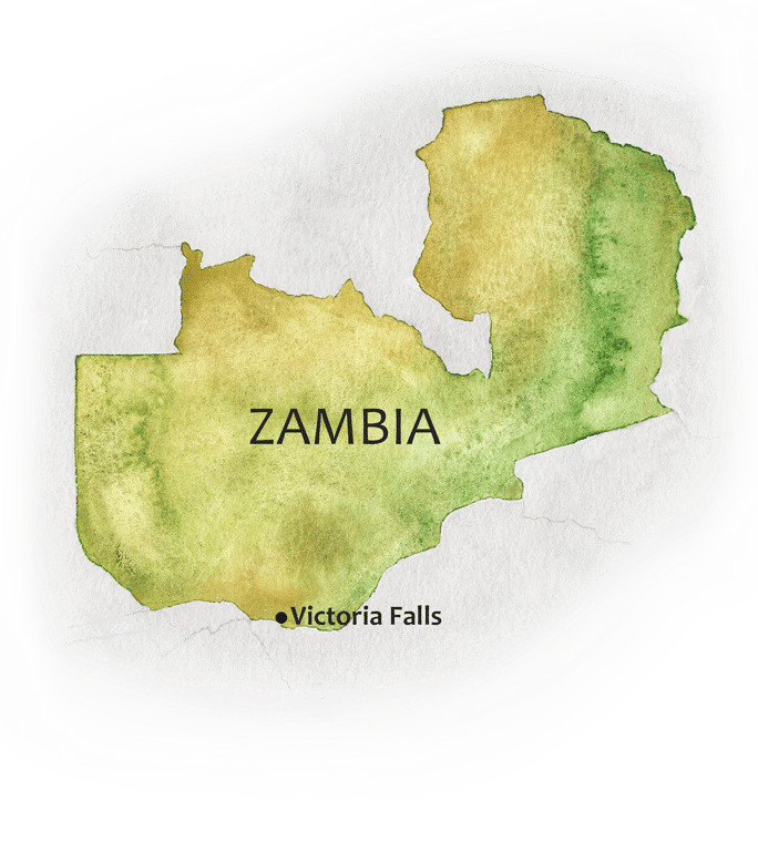 Zambia Map