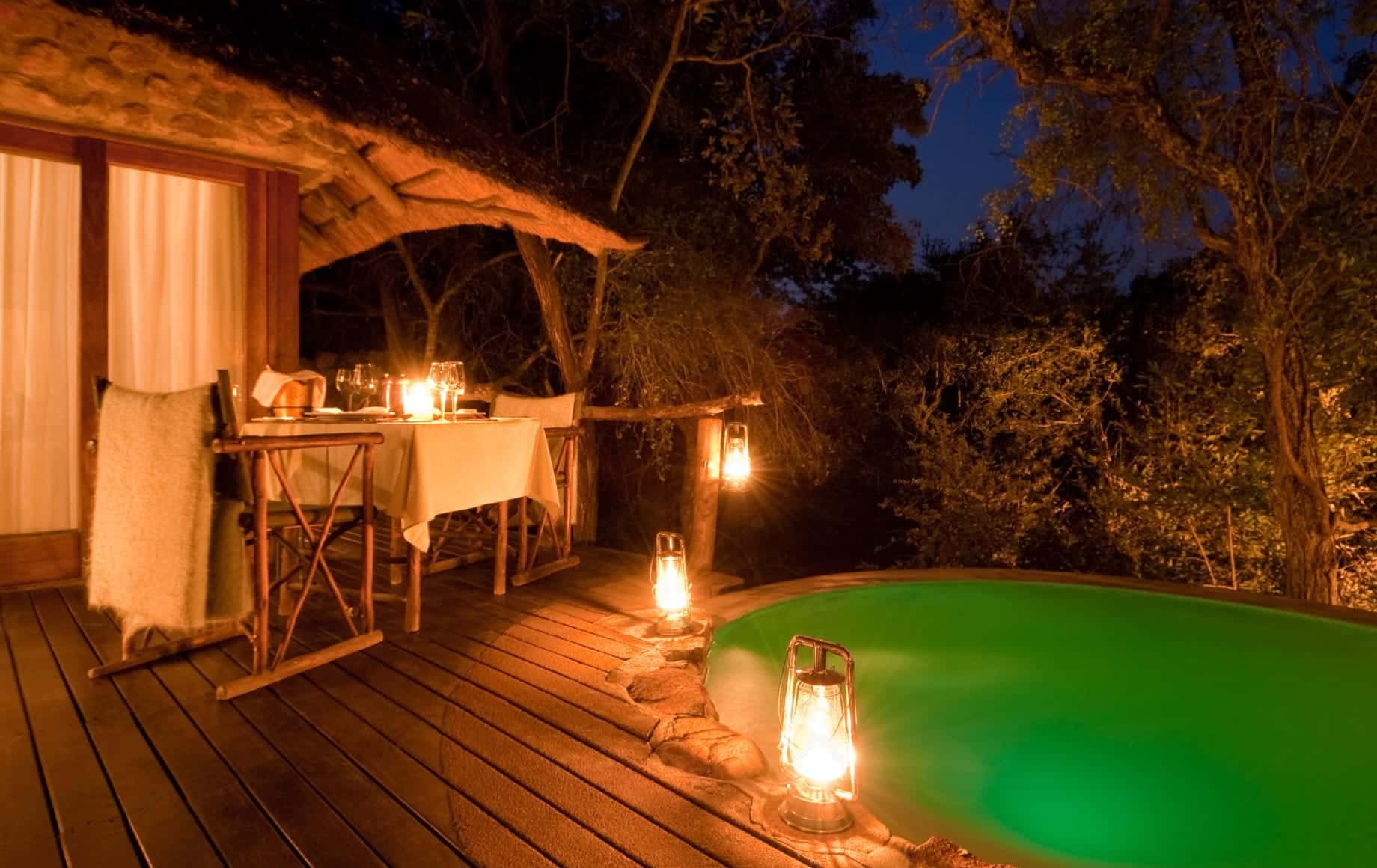 Room view in Kruger National Park and Sabi Sand Game Reserve
