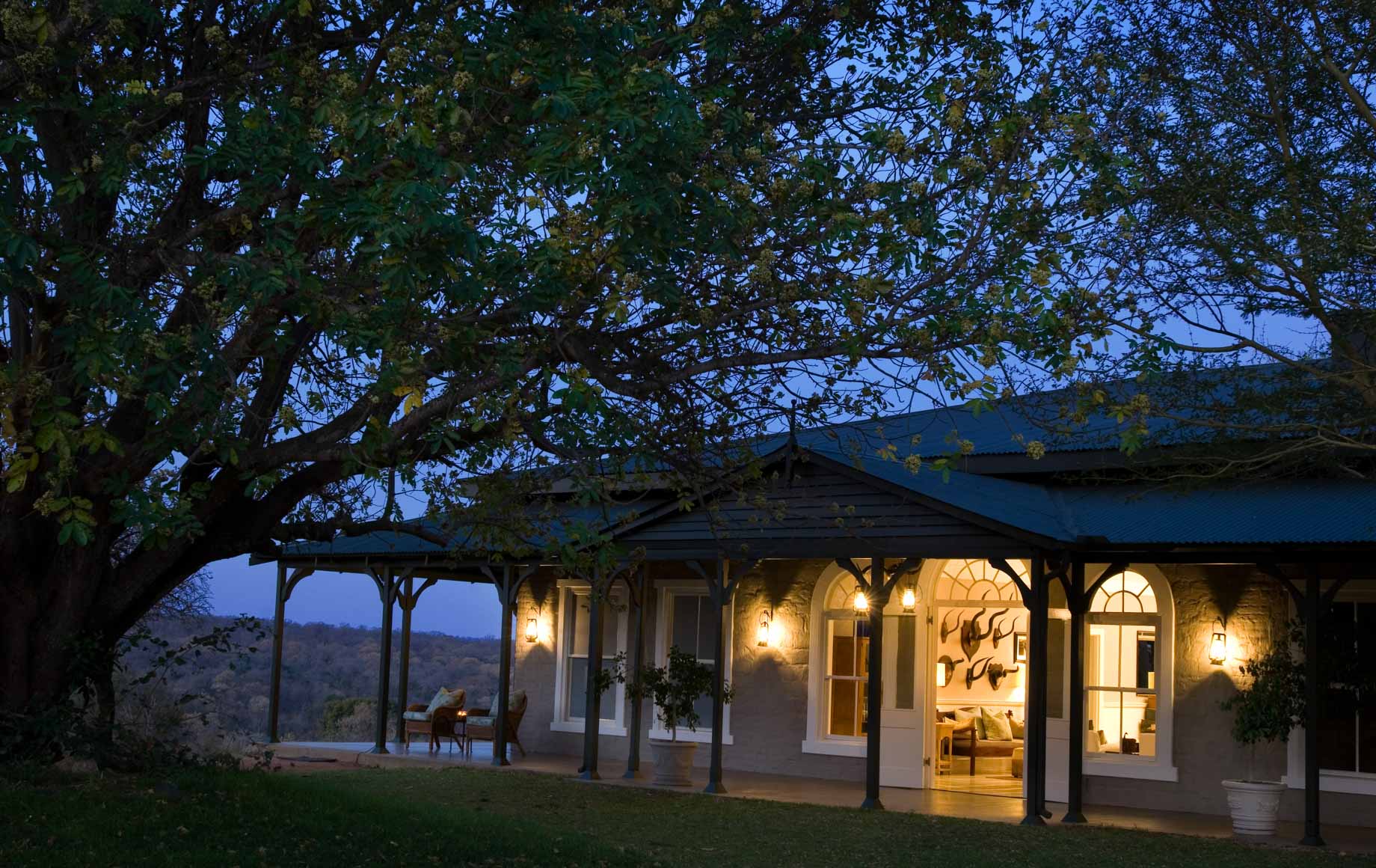 Room view in Kruger National Park and Sabi Sand Game Reserve