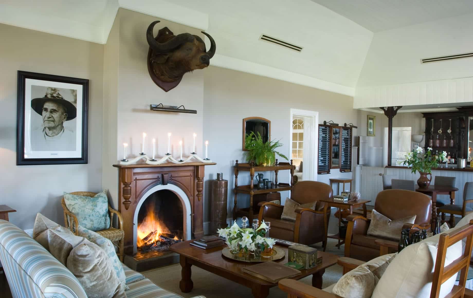 Room view in Kruger National Park and Sabi Sand Game Reserve