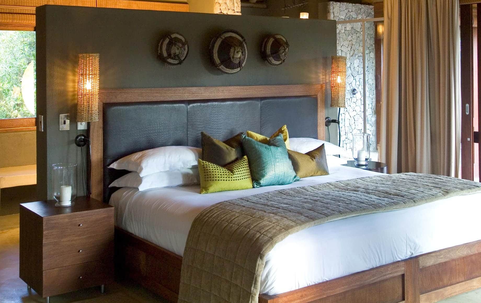 Room view in Kruger National Park and Sabi Sand Game Reserve