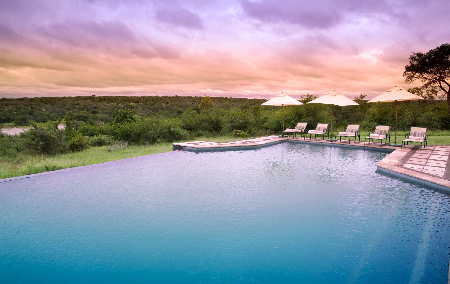 Beautiful Evening at Kruger National Park and Sabi Sand Game Reserve
