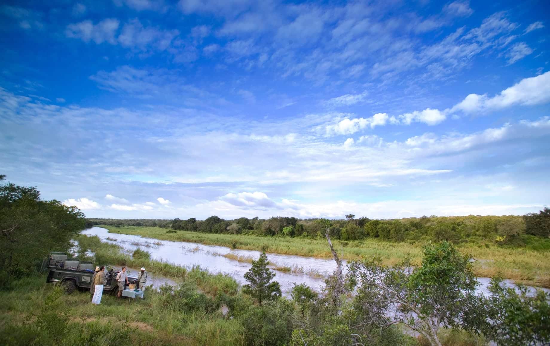 Beautiful Evening at Kruger National Park and Sabi Sand Game Reserve