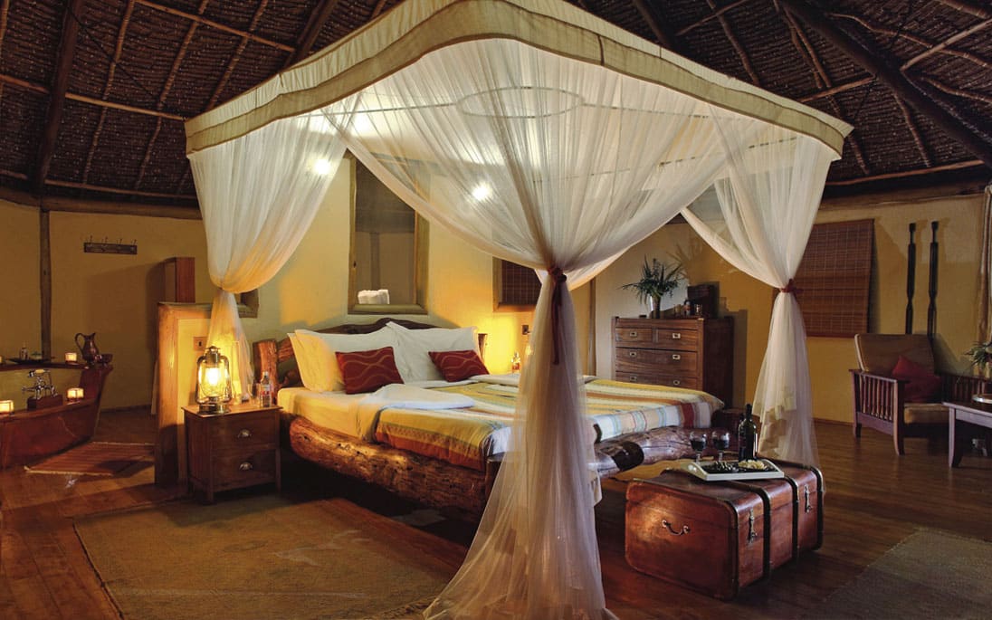 Tented camp