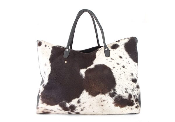 Grace collection bag in cowhide